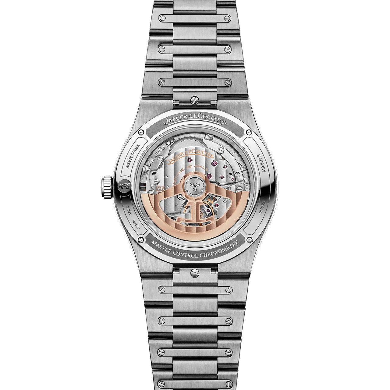 JAEGER-LECOULTRE ジャガー・ルクルト クロノメーター・コントロール Q4168120