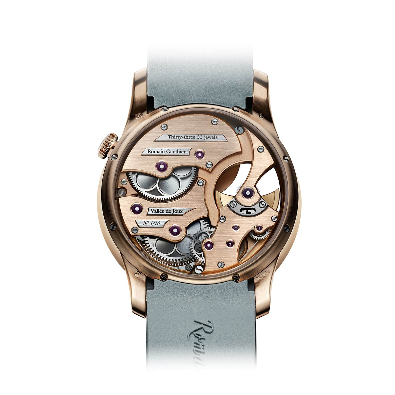 ROMAIN GAUTHIER インサイト・マイクロローター レディー ブラックMOP-MON00340 MON00340