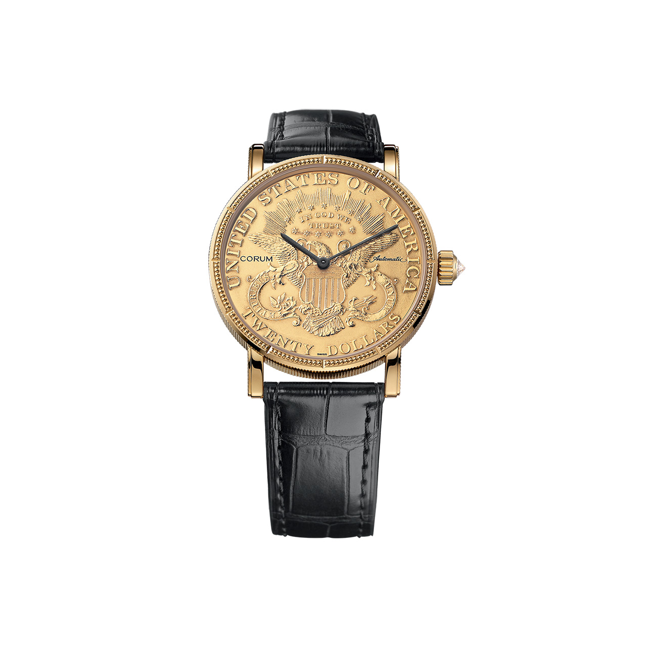 CORUM HERITAGE Coin Watch Ref.C293/00831