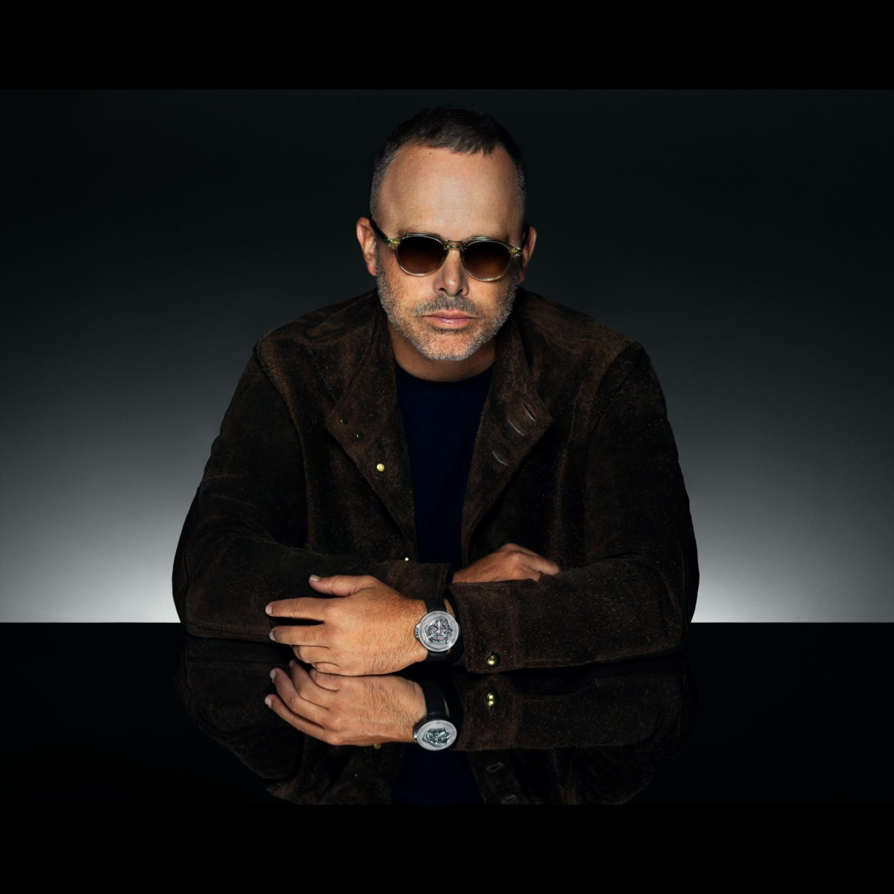 HUBLOT MP-17 メカ-10 アーシャム スプラッシュ チタニウム サファイア 917.NJ.6909.RX