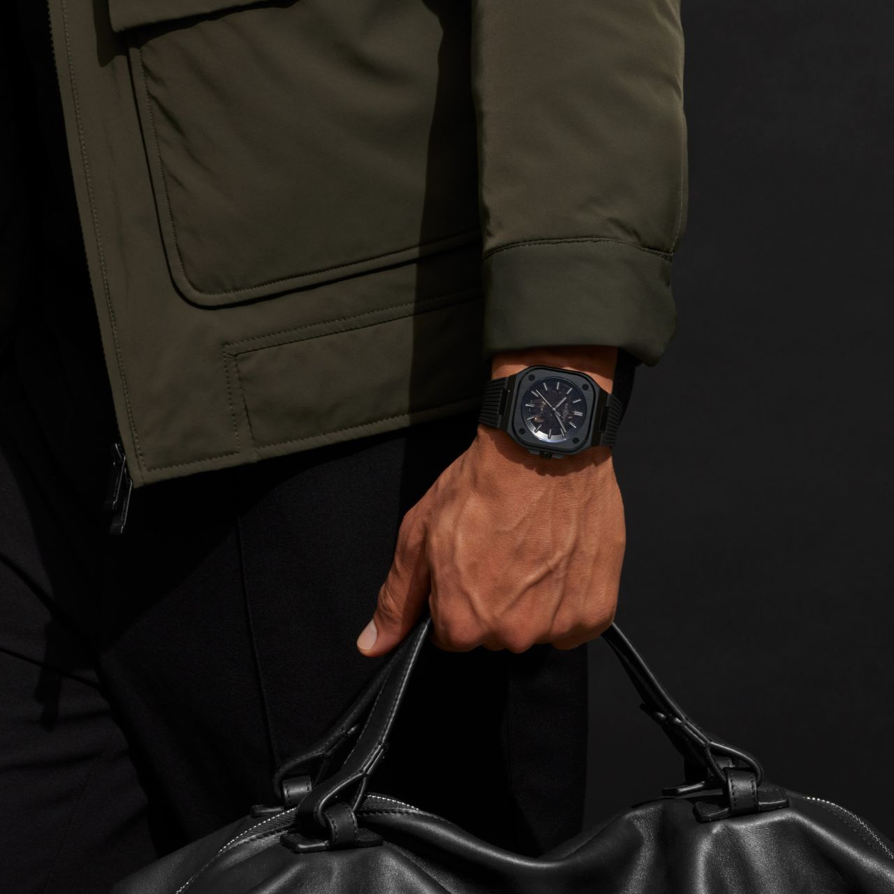 Bell & Ross BR-05 スケルトン ファントム セラミック BR05A-PH-SK-CE