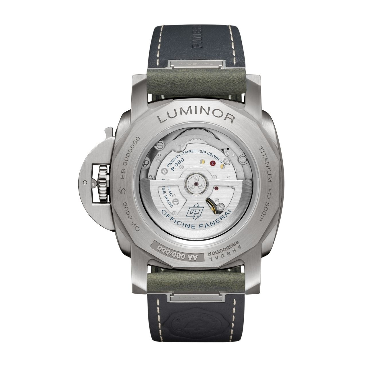 PANERAI ルミノール マリーナ チタニオ PAM03325