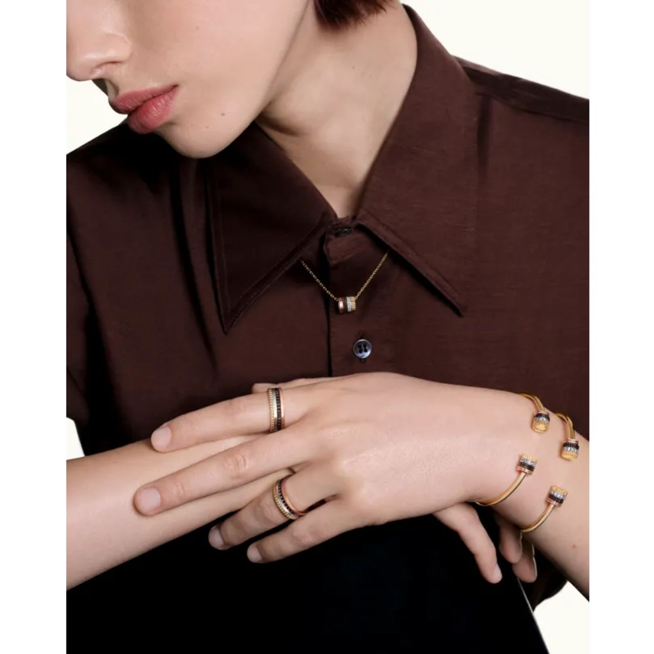 BOUCHERON キャトル クラシック リング JRG00290