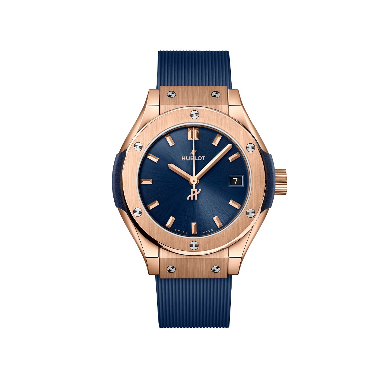 HUBLOT クラシック・フュージョン キングゴールド ブルー 591.OX.7180.RX