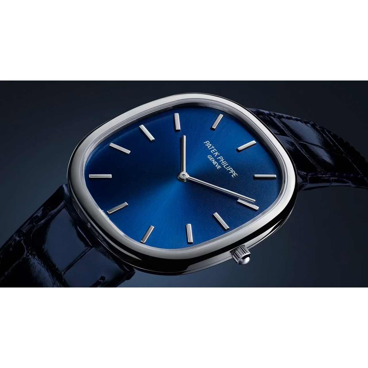 PATEK PHILIPPE ゴールデン・エリプス 5738P-001