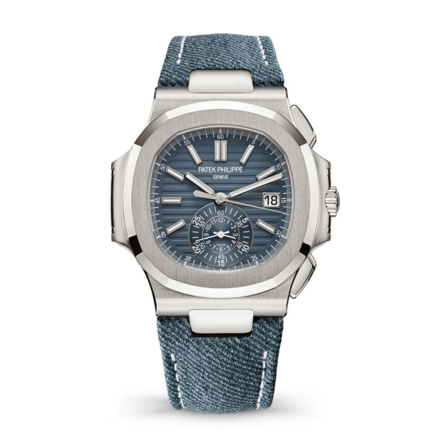PATEK PHILIPPE ノーチラス フライバック・クロノグラフ 5980/60G-001