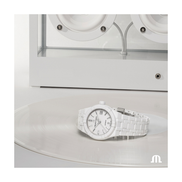 MAURICE LACROIX AIKON AUTOMATIC CERAMIC 39MM AI6007-CRM72-130-7