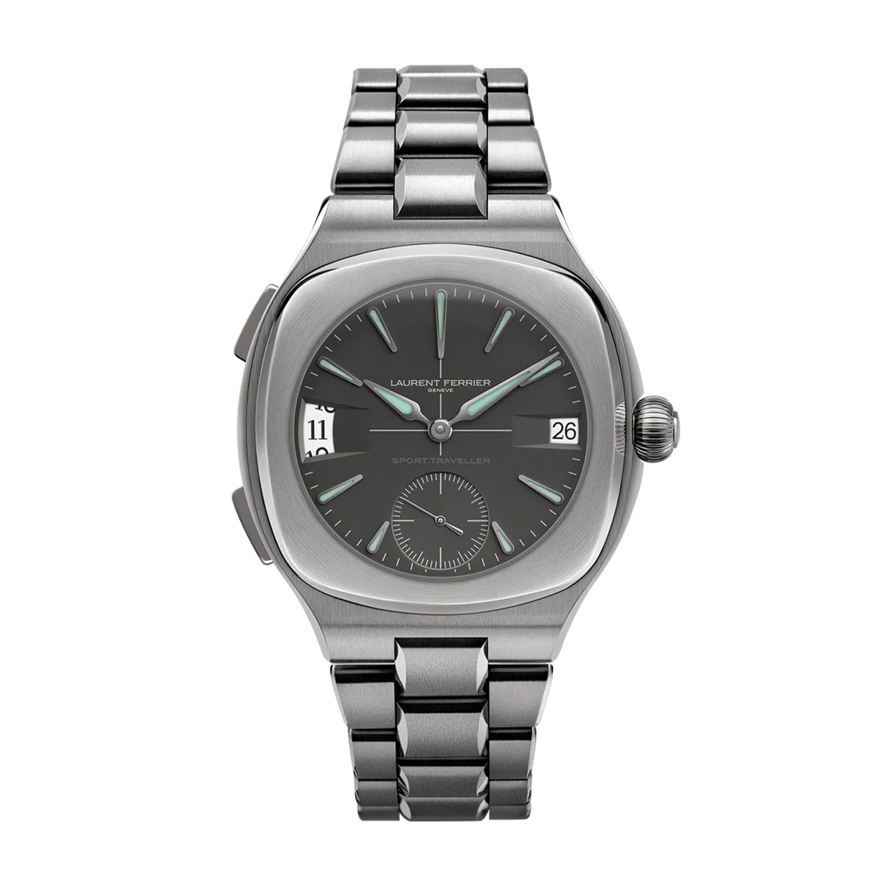 スポーツトラベラー スレートグレー BY LAURENT FERRIER スポーツトラベラー スレートグレー バイ ローラン・フェリエ