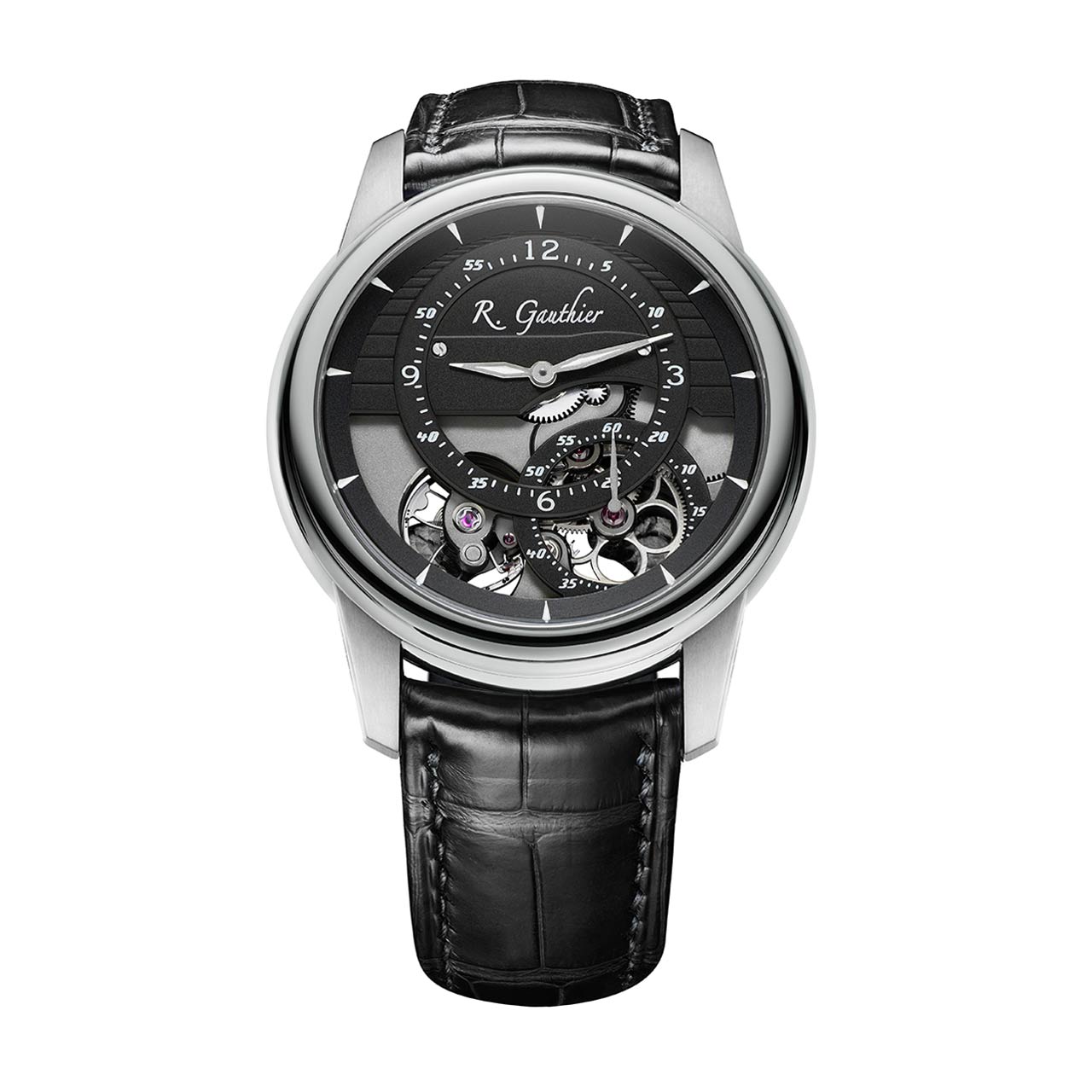 Prestige Hms Hm Romain Gauthier ローマン ゴティエ Men S ウォッチ 神戸三宮 正規時計宝飾店カミネ