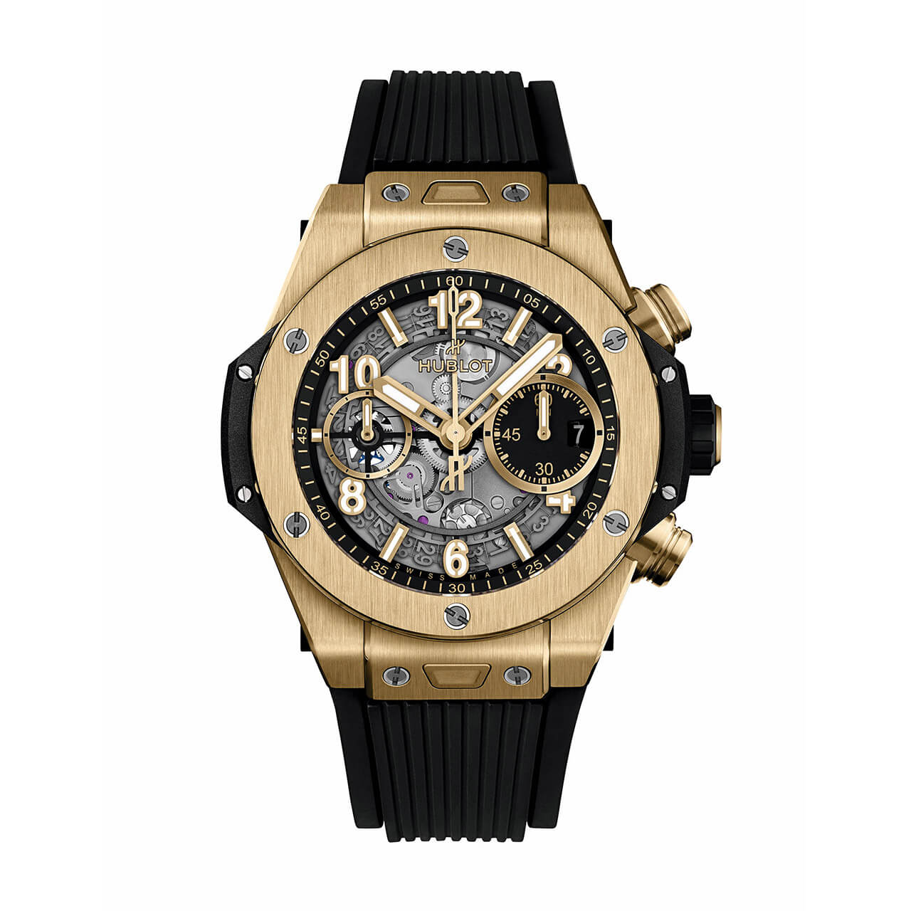 HUBLOT ビッグ・バン ウニコ イエローゴールド 441.VX.1131.RX