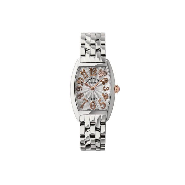 FRANCK MULLER LADIES トノウ カーベックス レリーフ ハート ダイヤモンド 1752QZRELC1DJSTG OAC