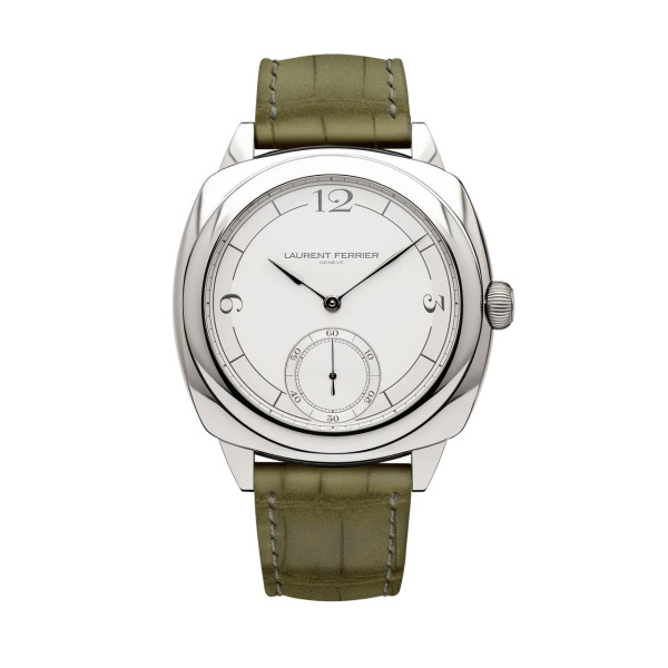 スクエア・マイクロローター レトロシルバーホワイト BY LAURENT FERRIER スクエア・マイクロローター レトロシルバーホワイト ローラン・フェリエ