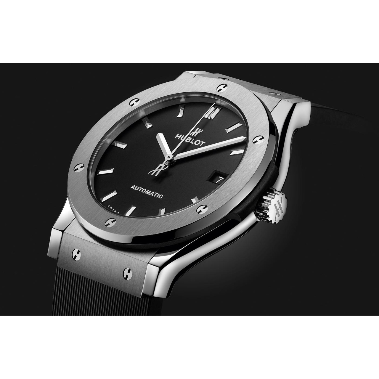 HUBLOT クラシック・フュージョン チタニウム 45mm 511.NX.1171.RX