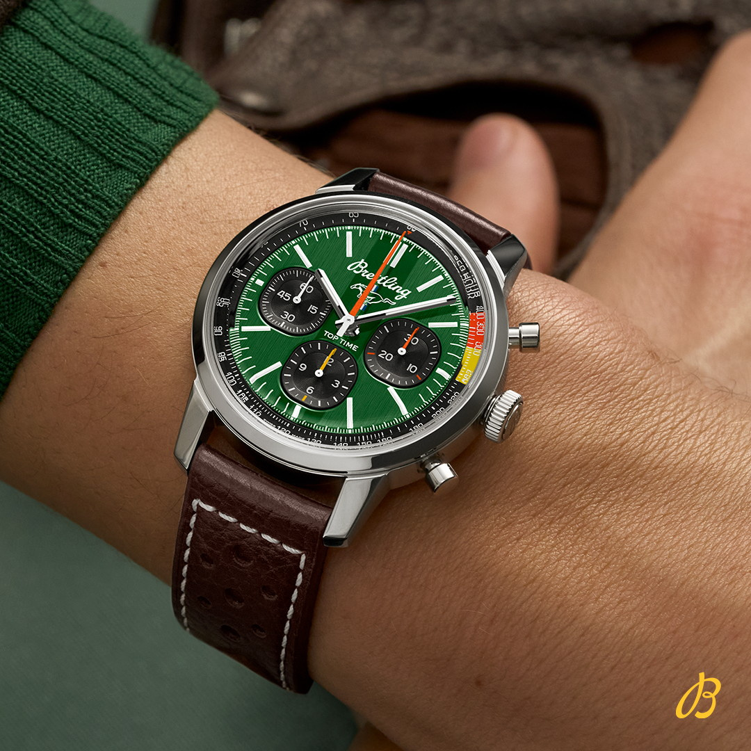 トップタイム B01 フォード マスタング AB01762A1L1X1｜BREITLING - ブライトリング｜ウォッチ｜神戸三宮  正規時計宝飾店カミネ｜神戸三宮 正規時計宝飾店カミネ