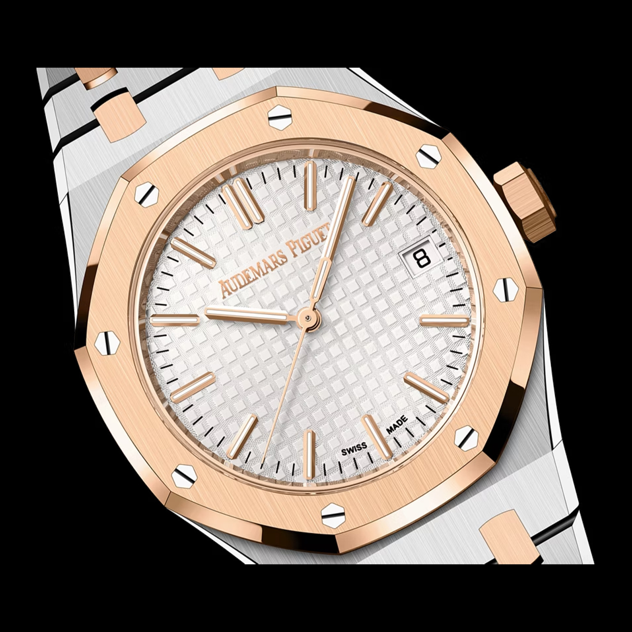 AUDEMARS PIGUET ロイヤル オーク オートマチック 15550SR.OO.1356SR.02