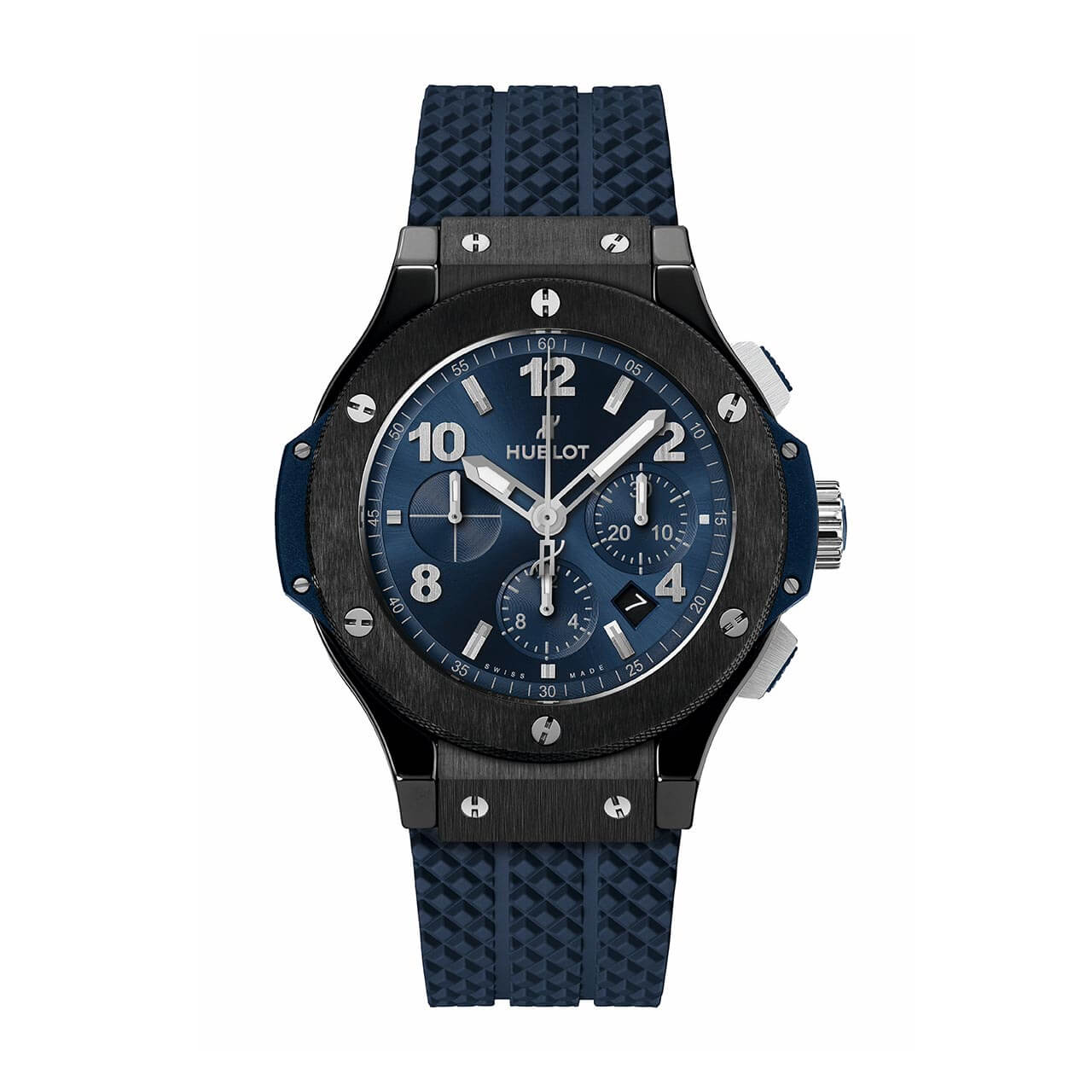 HUBLOT ビッグ・バン セラミック ブルー 301.CM.710.RX