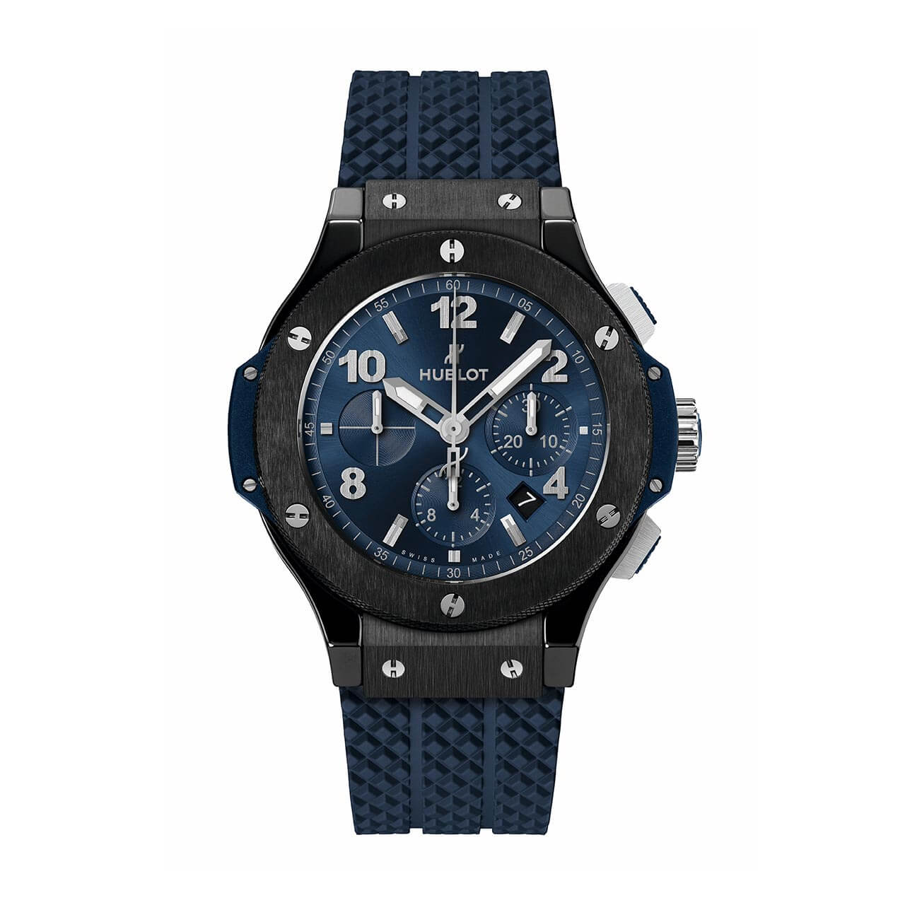 HUBLOT ビッグ・バン セラミック ブルー 301.CM.710.RX