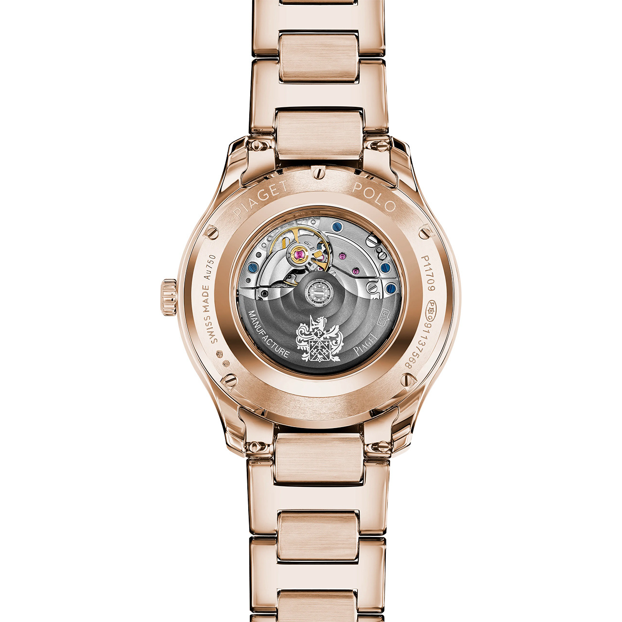 PIAGET ピアジェ ポロ シグネチャー デイト 36mm K18 G0A51036
