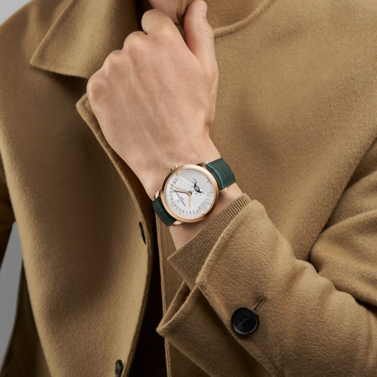 VACHERON CONSTANTIN パトリモニー ムーンフェイズ・レトログラード・デイト 4010U/000R-H117