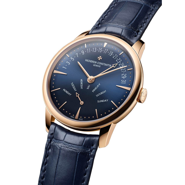 VACHERON CONSTANTIN パトリモニー・レトログラード・デイ/デイト Ref.4000U/000R-B516