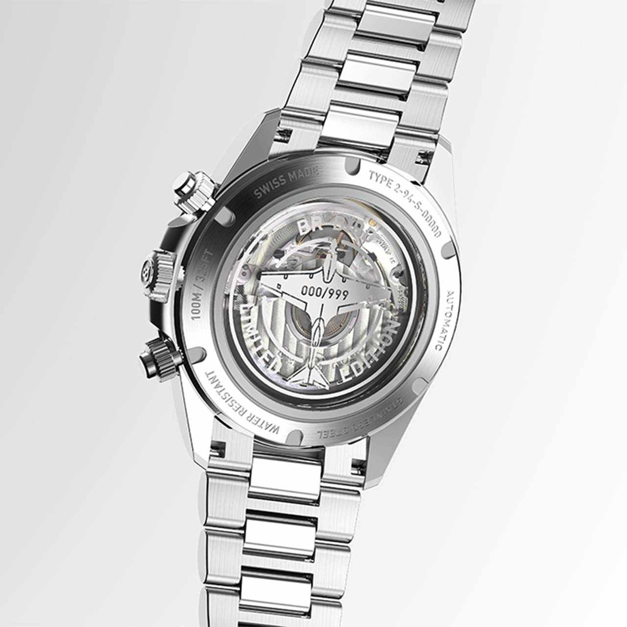 Bell & Ross BR V2-94 RACING BIRD BRV294-BB-ST/SST