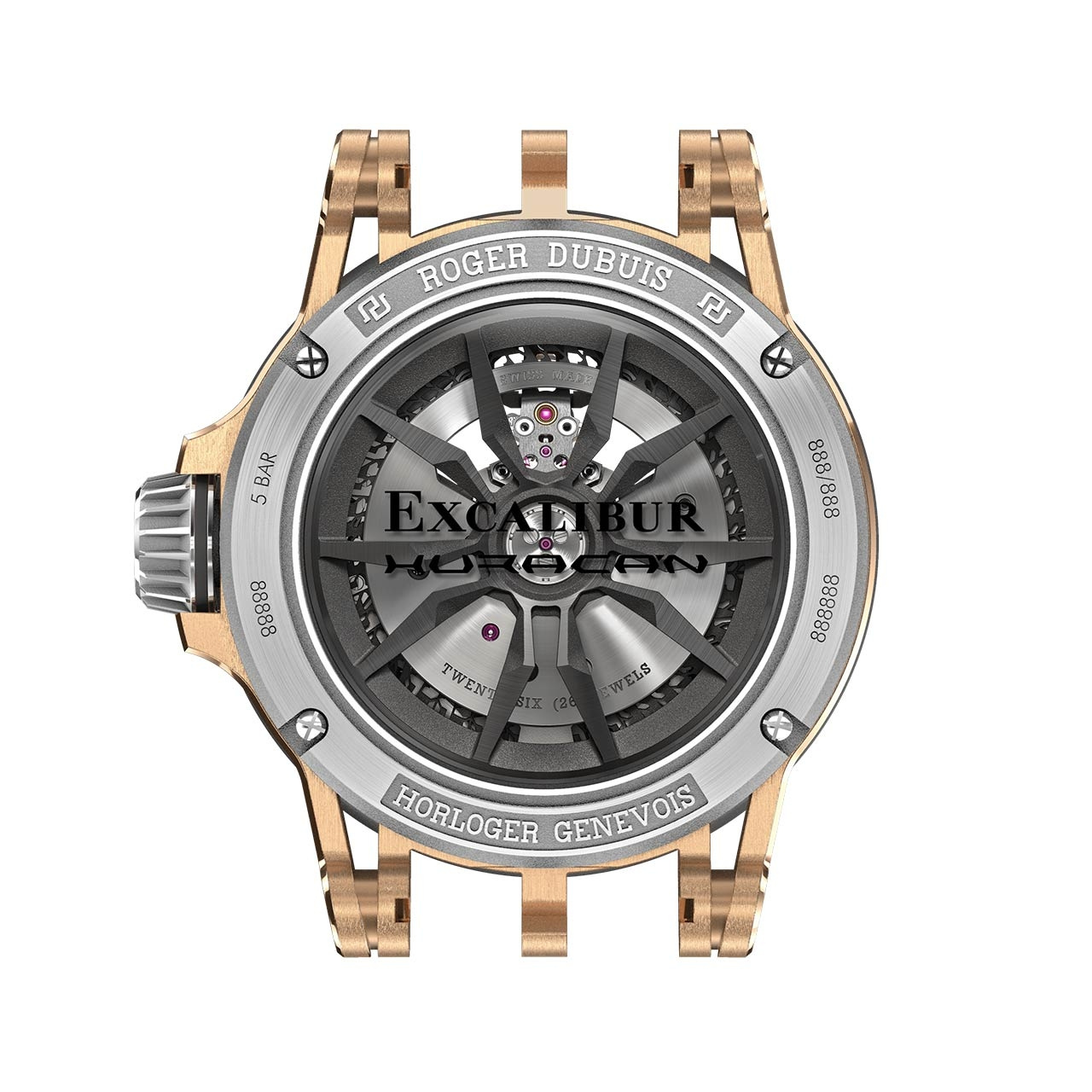 ROGER DUBUIS エクスカリバー ウラカン RDDBEX0750