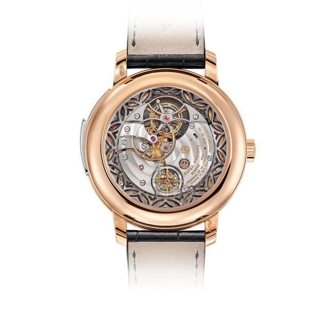 PATEK PHILIPPE ミニット・リピーター・トゥールビヨン 5303R-001