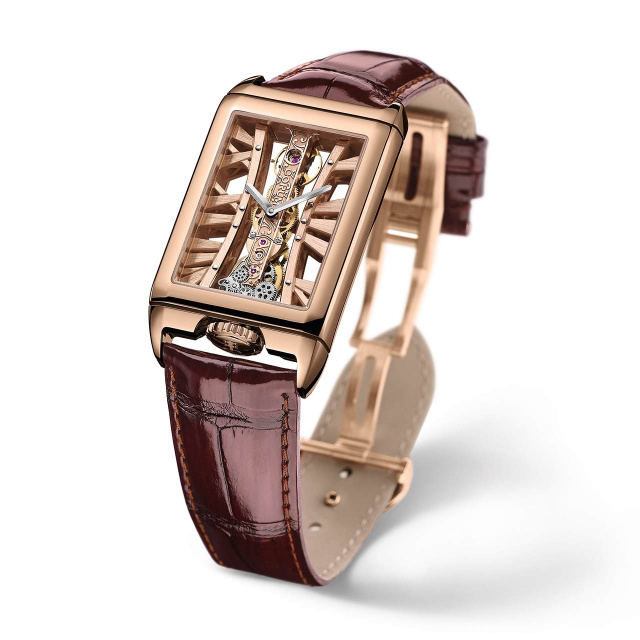 CORUM GOLDEN BRIDGE rectangle Ref.B113/03044