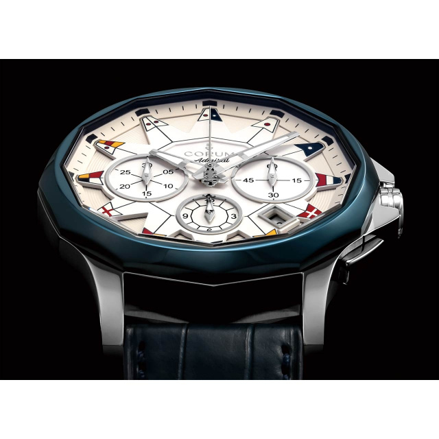 CORUM ADMIRAL Legend 42 chronograph Ref.A984/03450