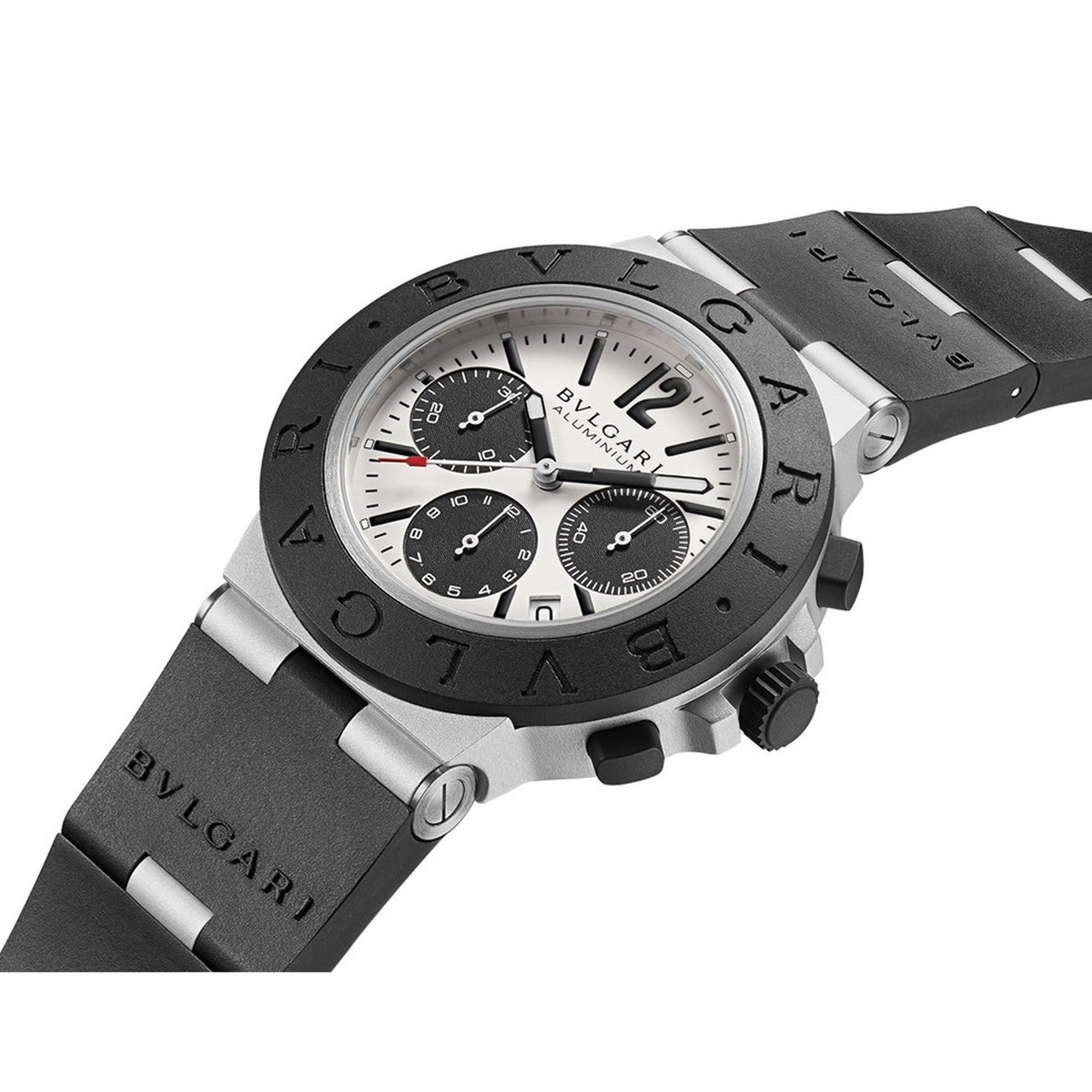 ブルガリ アルミニウム クロノグラフ 103383｜BVLGARI