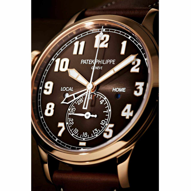 PATEK PHILIPPE カラトラバ・パイロット・トラベルタイム Ref.5524R-001