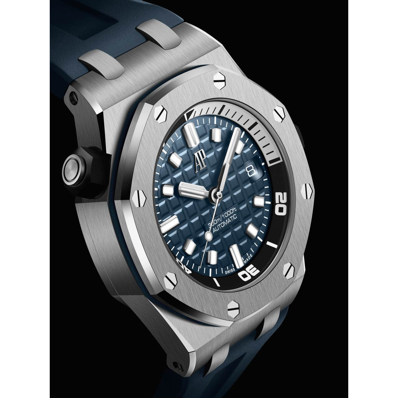 ロイヤル オーク オフショア ダイバー 15720ST.OO.A027CA.01｜AUDEMARS PIGUET - オーデマ  ピゲ｜ウォッチ｜神戸三宮 正規時計宝飾店カミネ｜神戸三宮 正規時計宝飾店カミネ