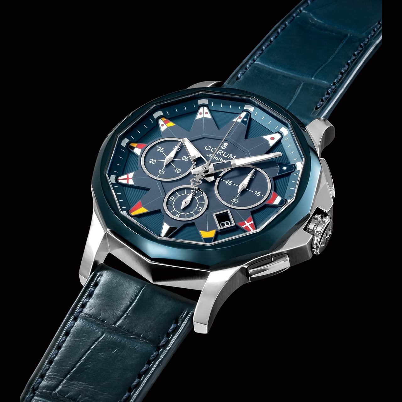 ADMIRAL Legend 42 chronograph Ref.A984 03449 CORUM