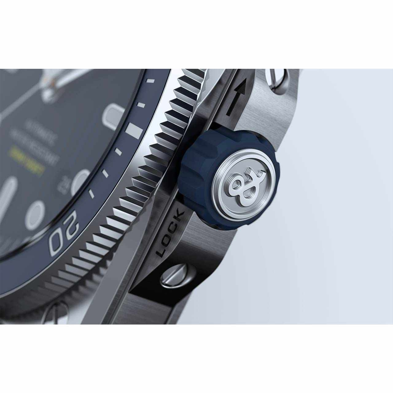 Bell & Ross BR03-92 DIVER BLUE BR0392-D-BU-ST/SRB