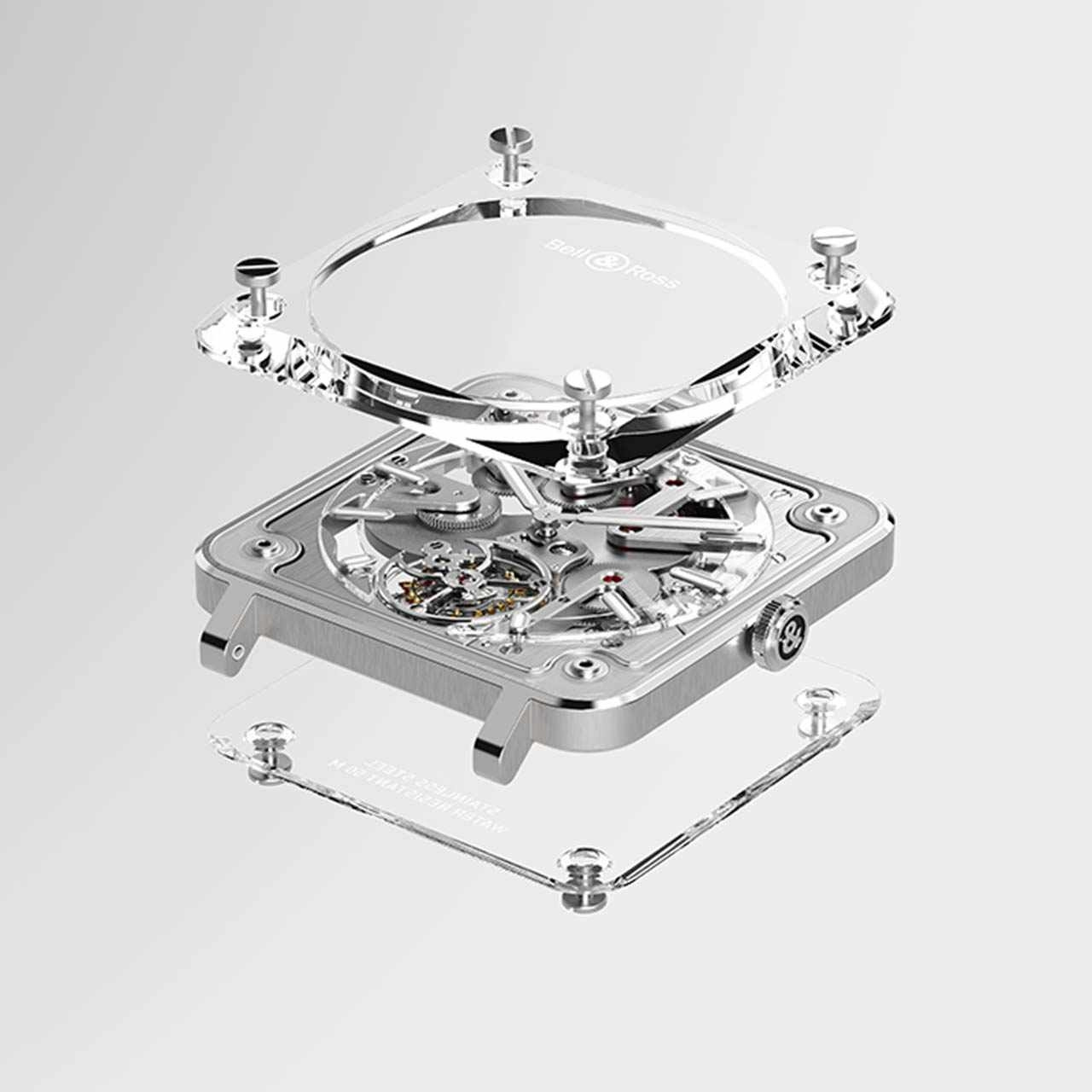 Bell & Ross BR-X2 TOURBILLON MICRO-ROTOR SKELETON BRX2-MRTB-SK-ST
