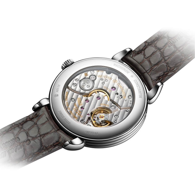 VACHERON CONSTANTIN ヒストリーク・トリプルカレンダー1942 3110V/000A-B425