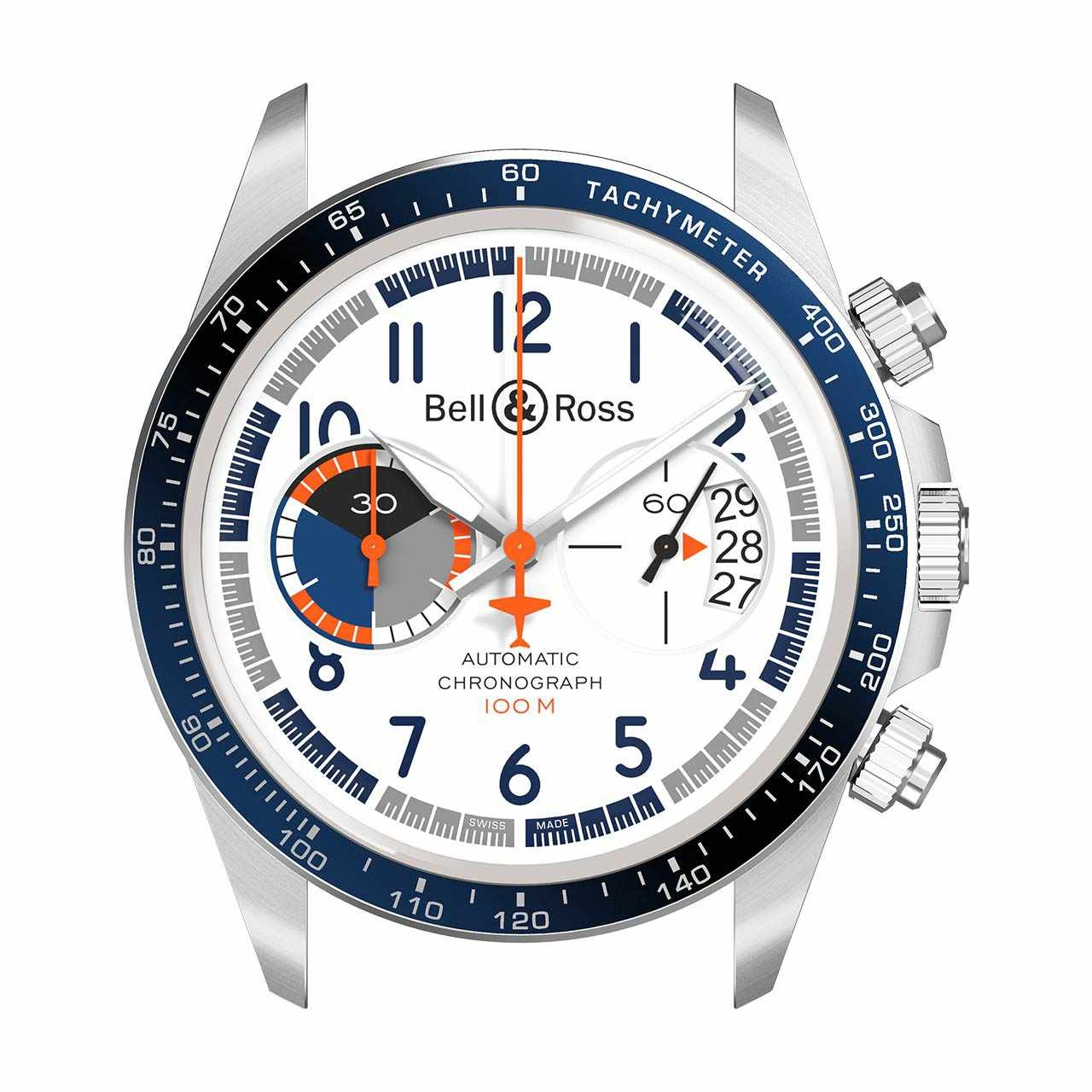 Bell & Ross BR V2-94 RACING BIRD BRV294-BB-ST/SCA