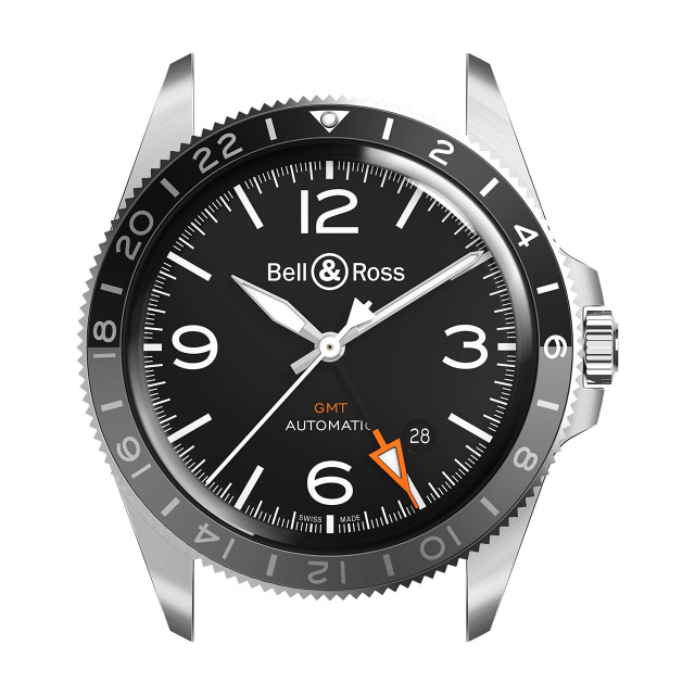 Bell & Ross BR V2-93 GMT BRV293-BL-ST/SRB