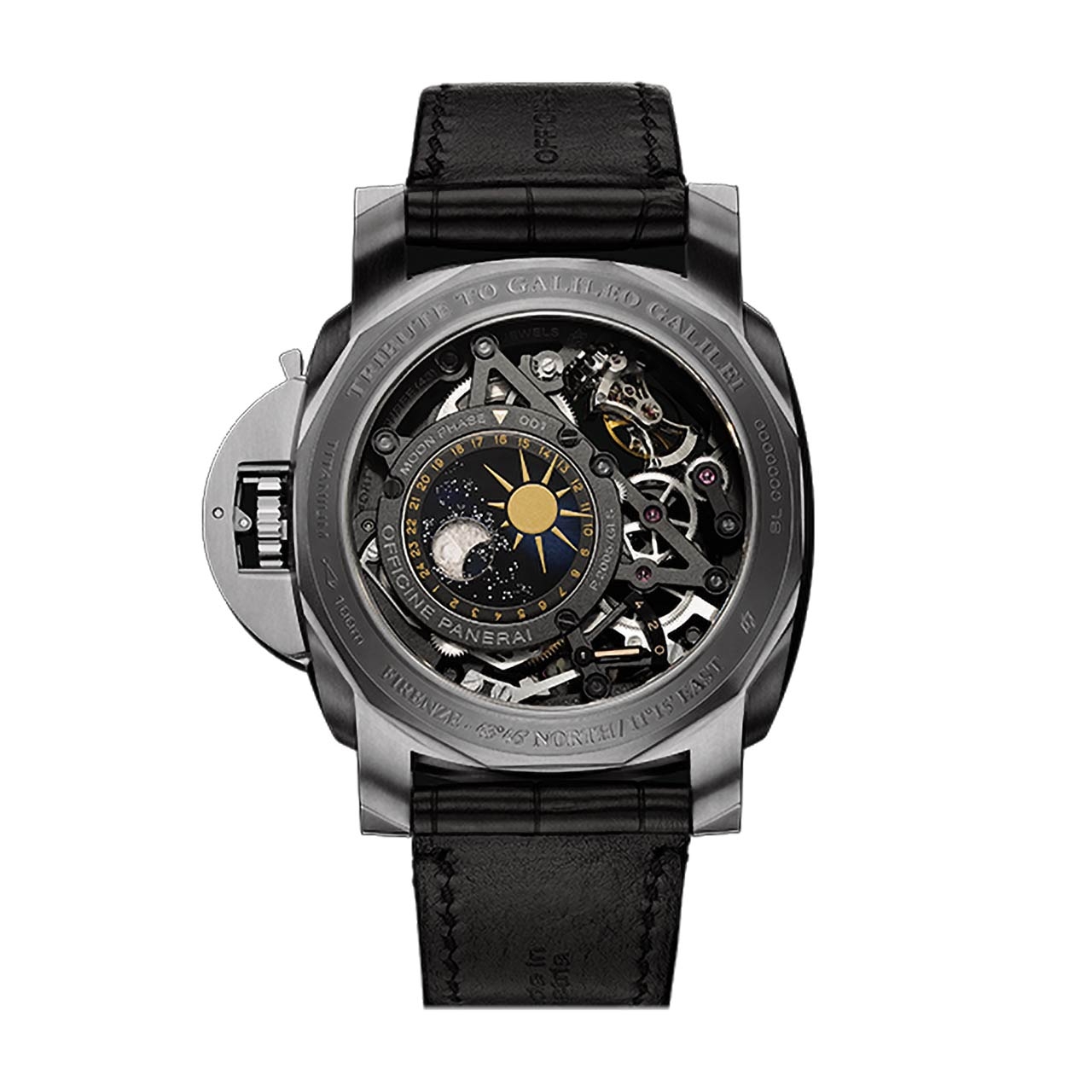 PANERAI - パネライ                            ラストロノモ - ルミノール1950 トゥールビヨン ムーンフェイズ イクエーションオブタイム GMT-50MM                                                                        LUMINOR                    ルミノール                CHECKED ITEM最近チェックした商品SNSリンクSNS共有