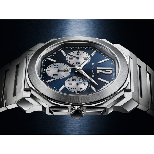 BVLGARI オクト フィニッシモ クロノグラフ GMT ウォッチ 103467