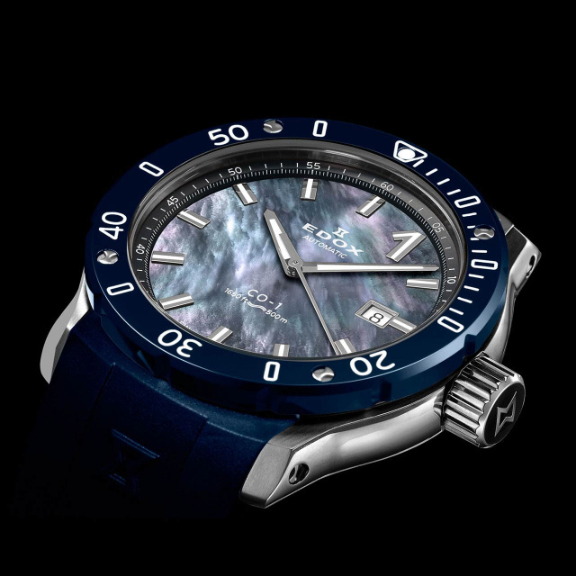 EDOX クロノオフショア1 プロフェッショナル ジャパン リミテッドエディション 80099-3BU3-NANIN