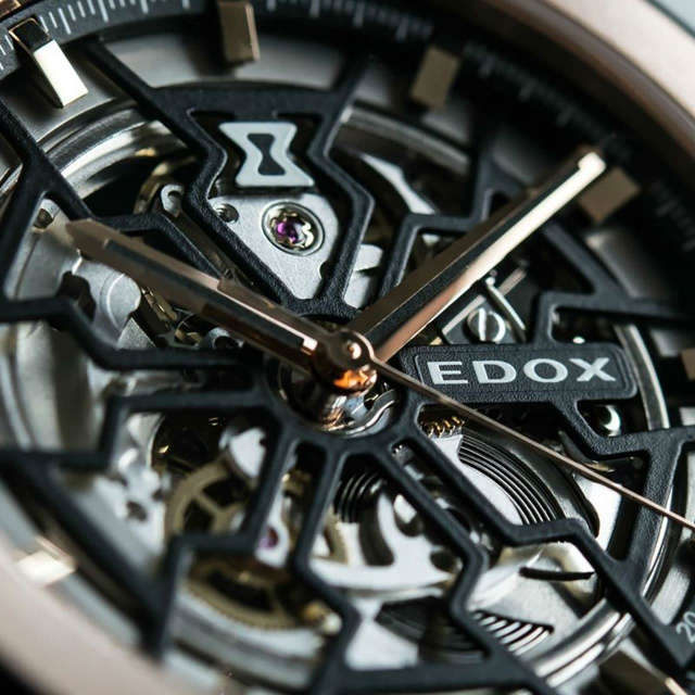 EDOX デルフィン メカノ オートマティック 85303-357RN-NRN