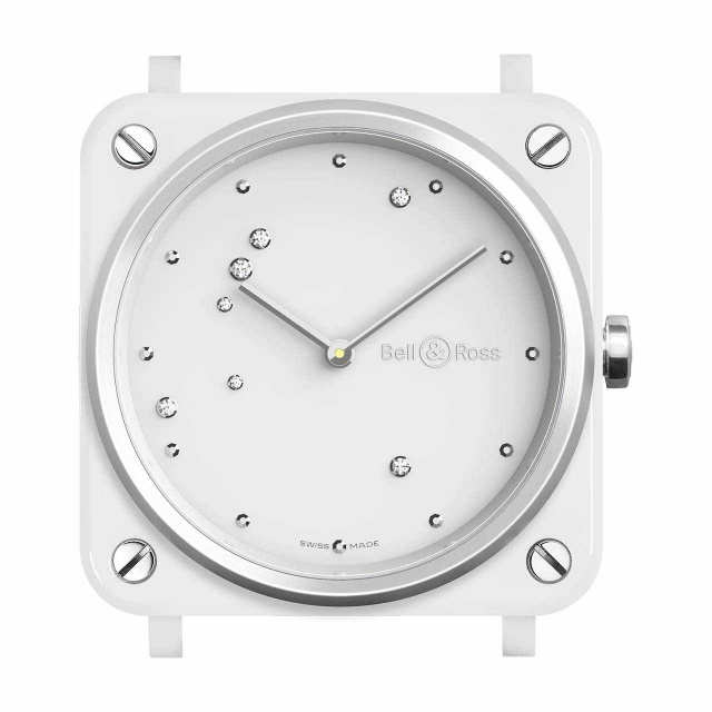 Bell & Ross BR S WHITE DIAMOND EAGLE　 BRS-EW-CE/SF