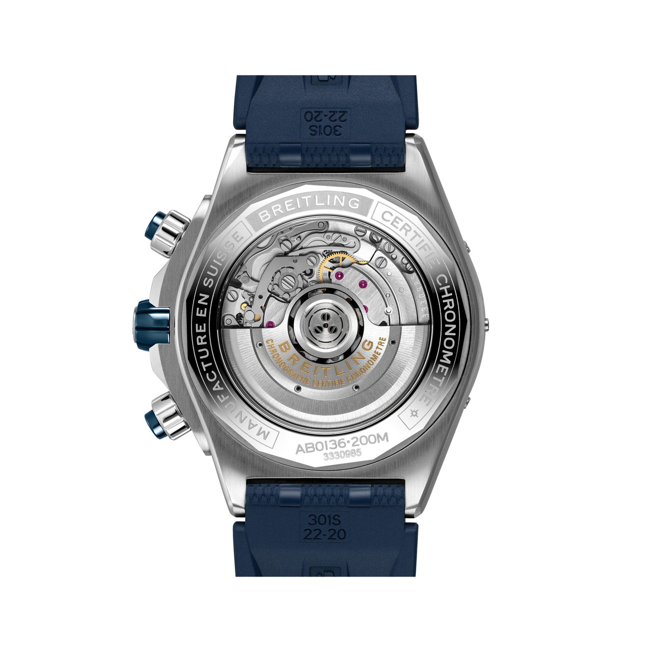 BREITLING SUPER CHRONOMAT B01 44 / スーパークロノマットB01 44 AB0136161C1S1