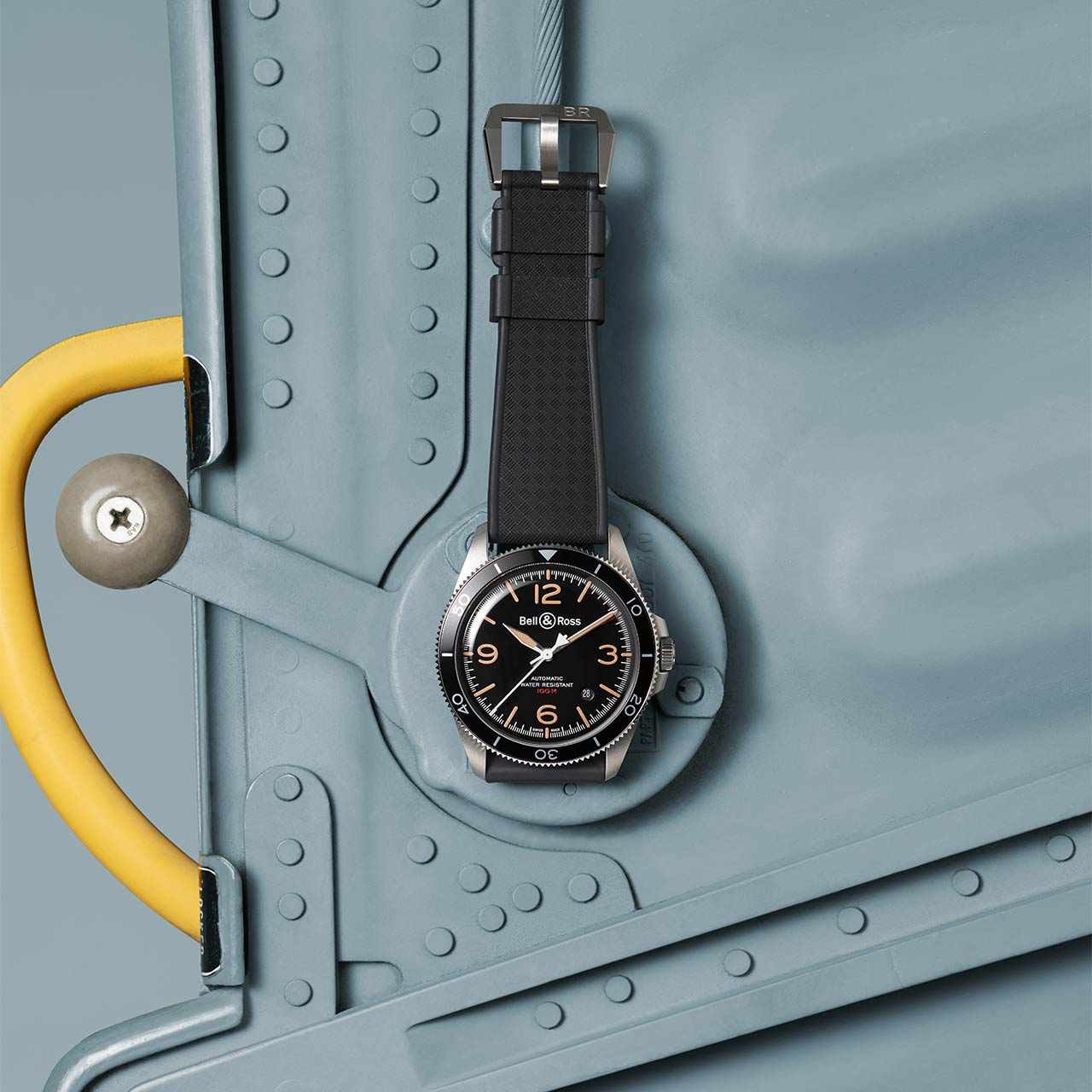 Bell & Ross BR V2-92 STEEL HERITAGE　 BRV292-HER-ST/SRB