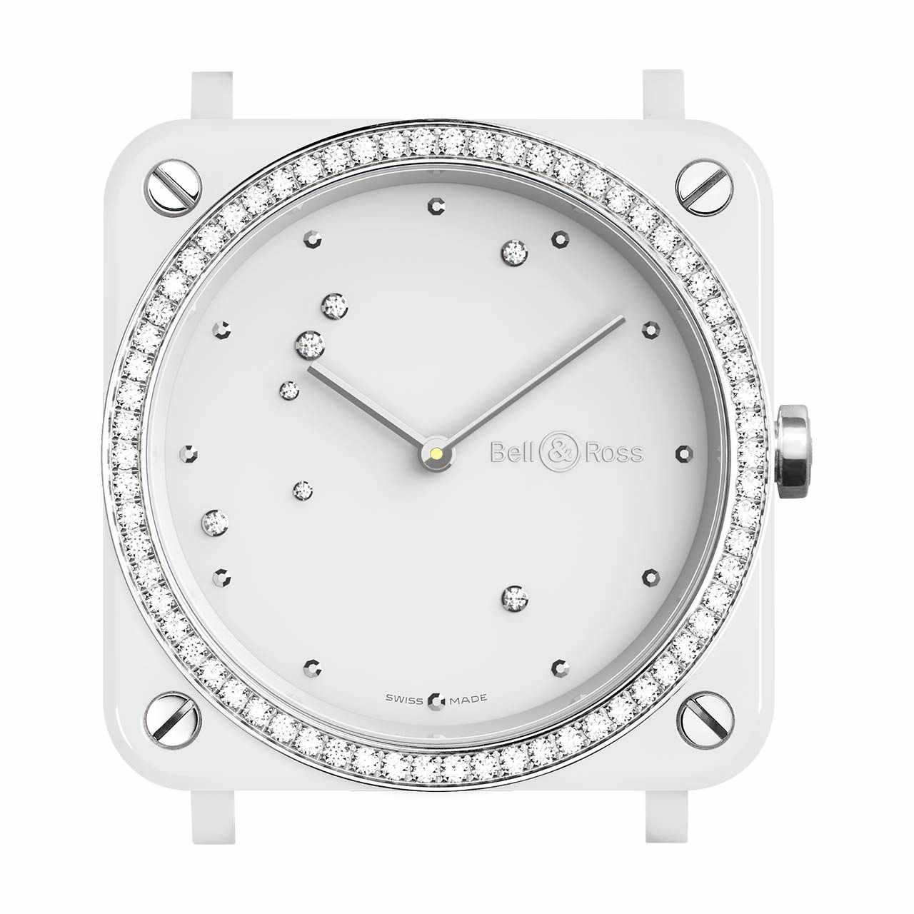 Bell & Ross  BR S WHITE DIAMOND EAGLE DIAMOND　 BRS-EW-CE-LGD/SF