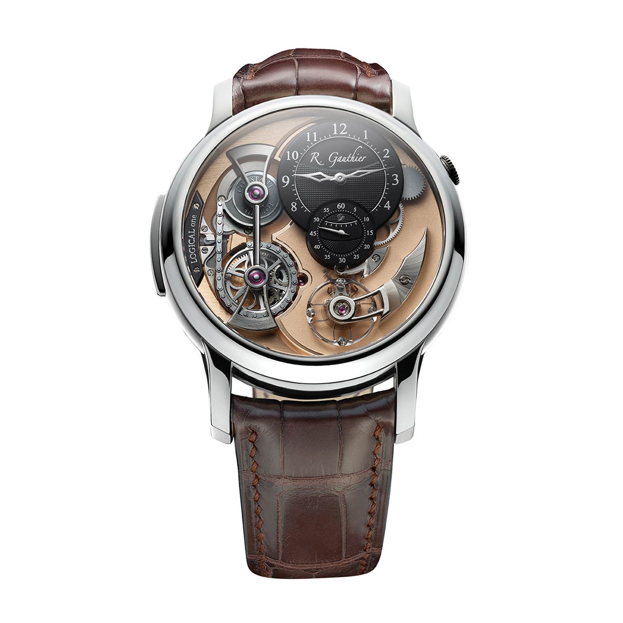 ROMAIN GAUTHIER ロジカル・ワン ホワイトゴールド-MON00160 MON00160