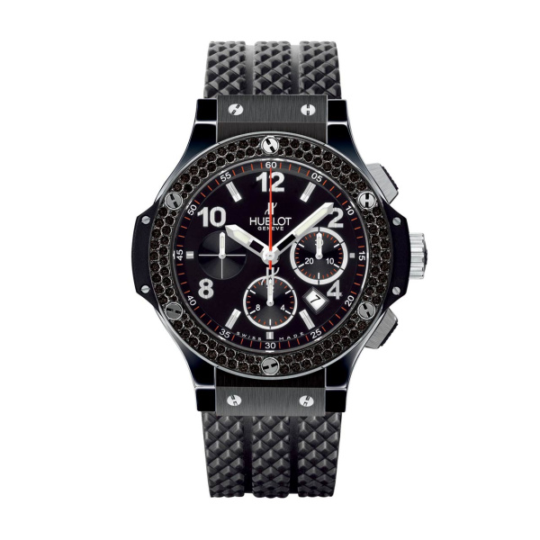 ビッグ・バン ブラックマジック ブラックダイヤモンド BY HUBLOT ビッグ・バン ブラックマジック ブラックダイヤモンド ウブロ