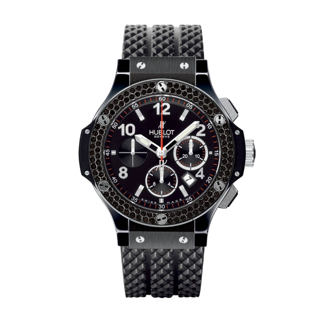 HUBLOT ビッグ・バン ブラックマジック ブラックダイヤモンド 301.CV.130.RX.110