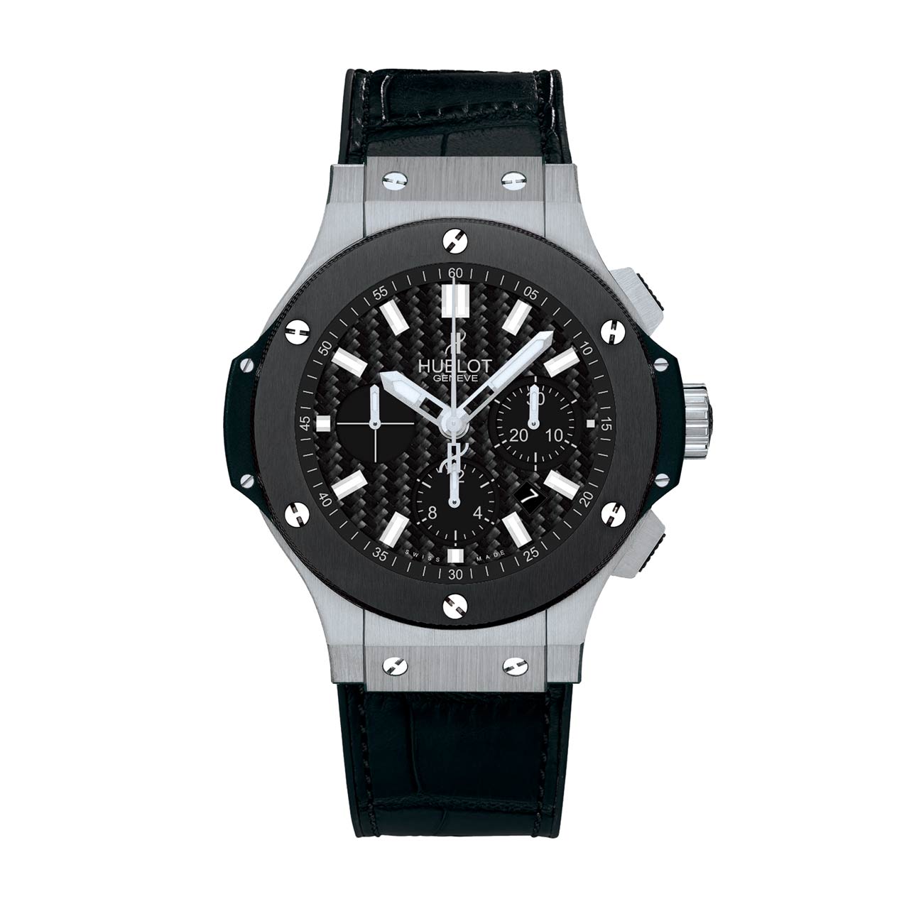 HUBLOT ビッグ・バン エボリューション スチールセラミック 301.SM.1770.GR